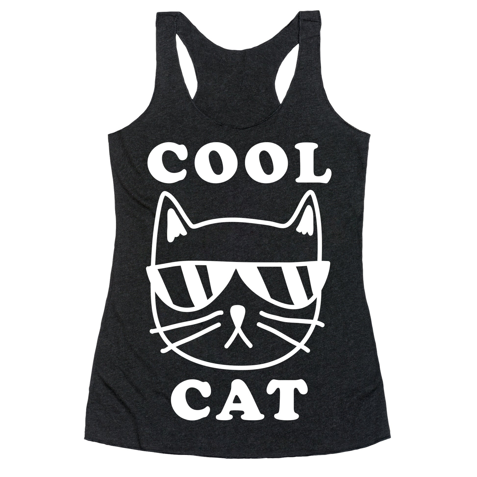 Cool Cat Racerback Tank