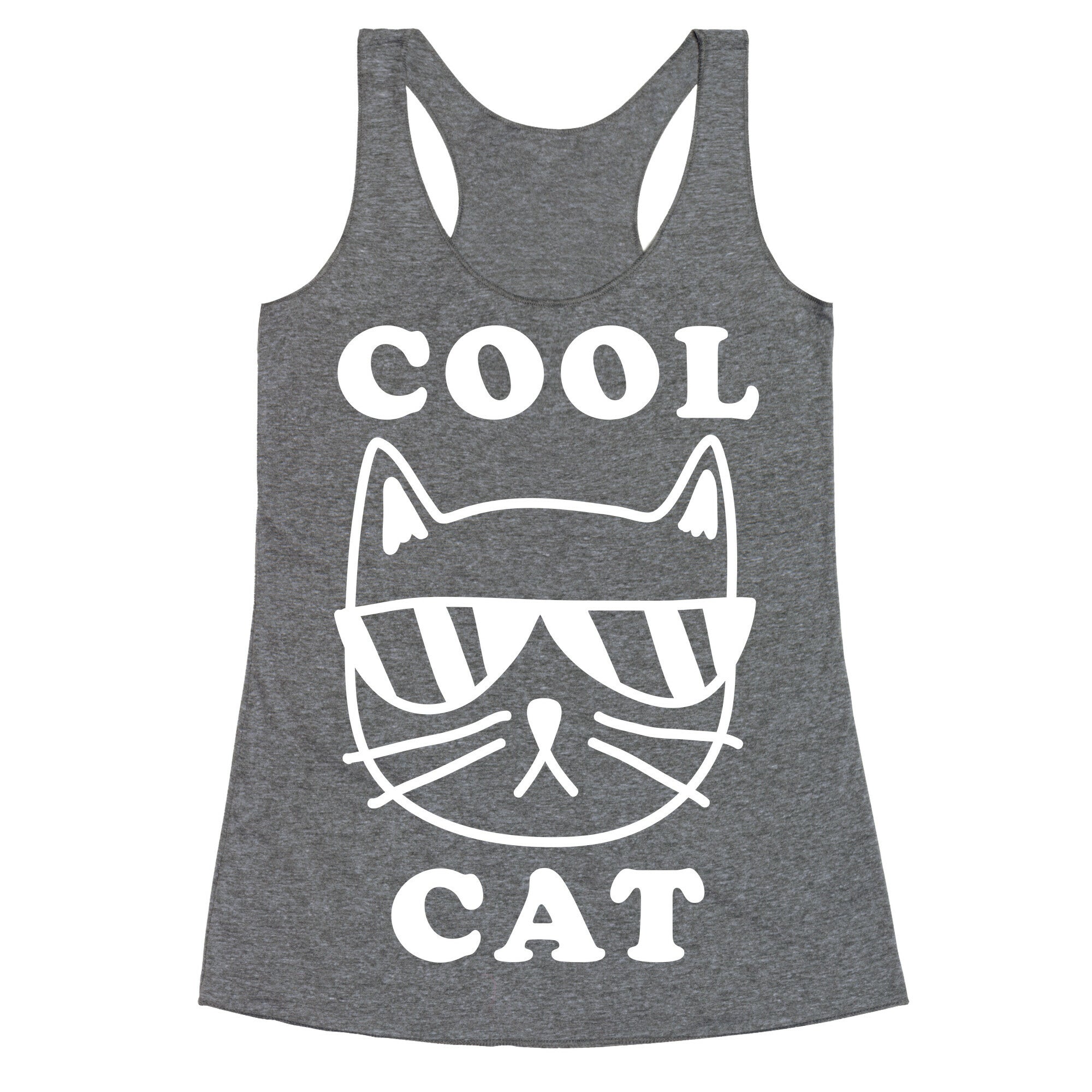Cool Cat Racerback Tank