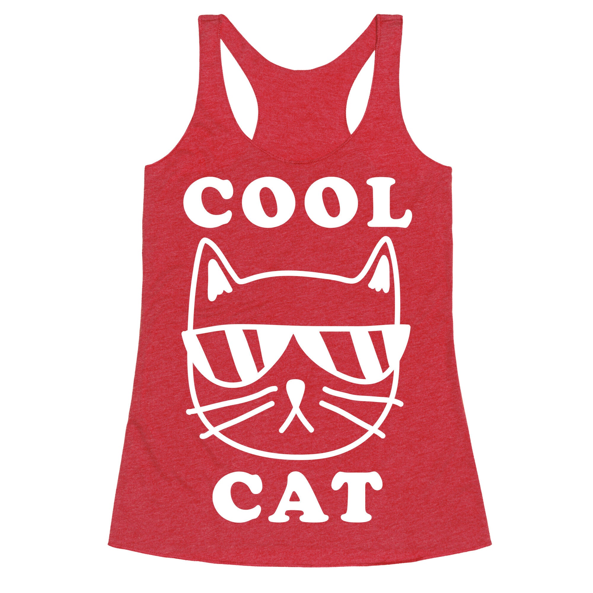Cool Cat Racerback Tank