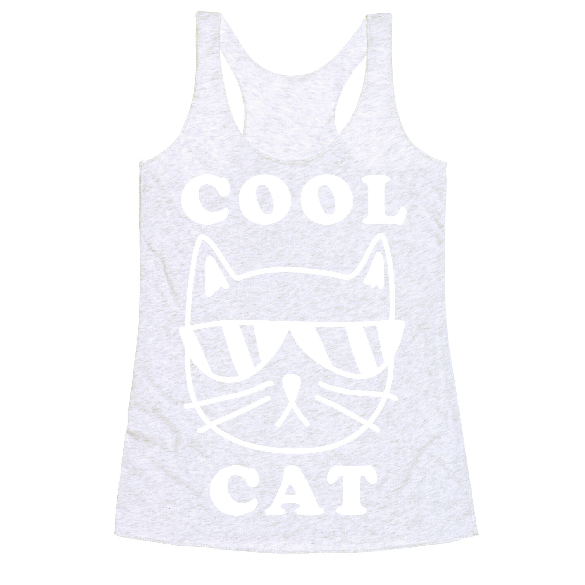 Cool Cat Racerback Tank