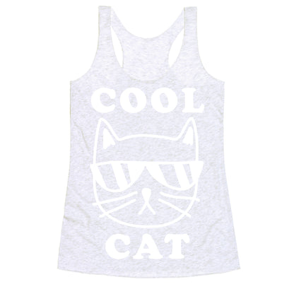 Cool Cat Racerback Tank