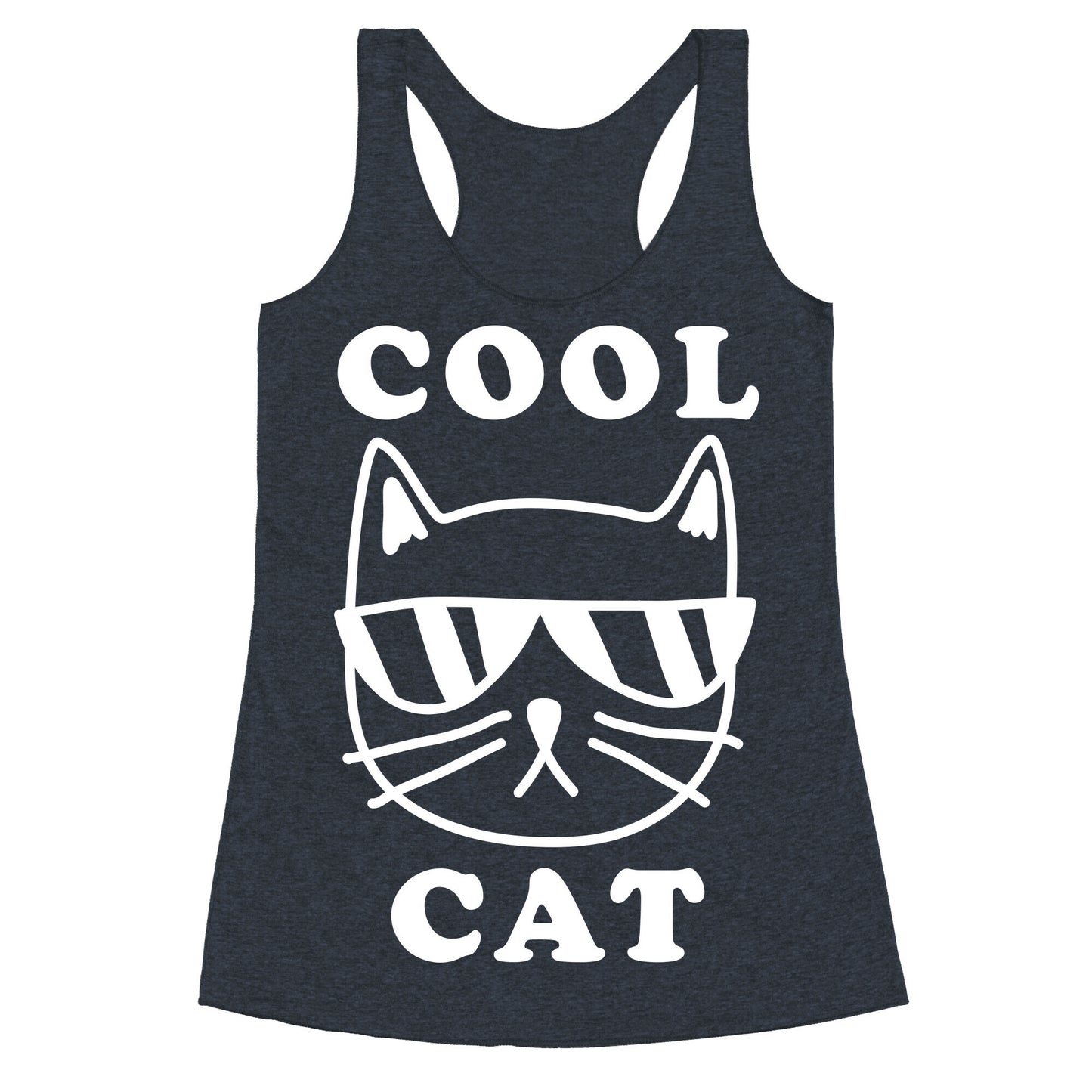 Cool Cat Racerback Tank