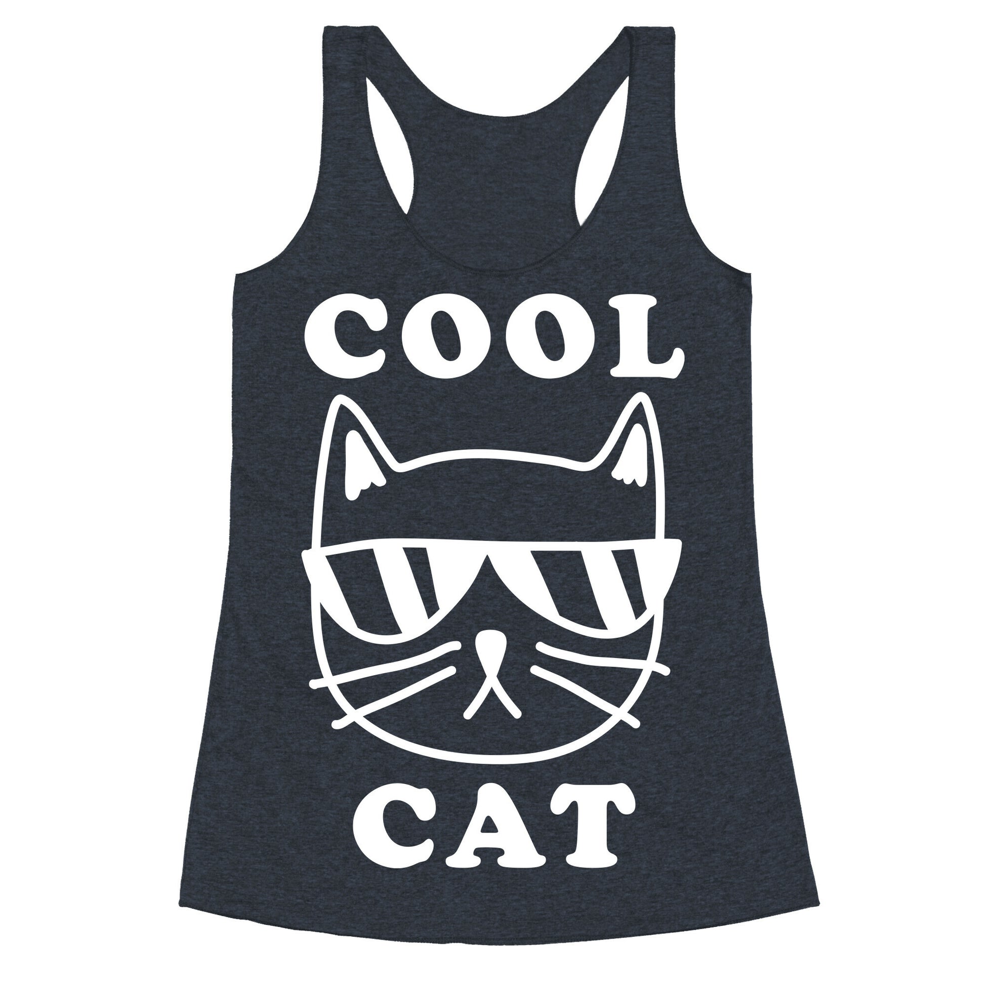 Cool Cat Racerback Tank