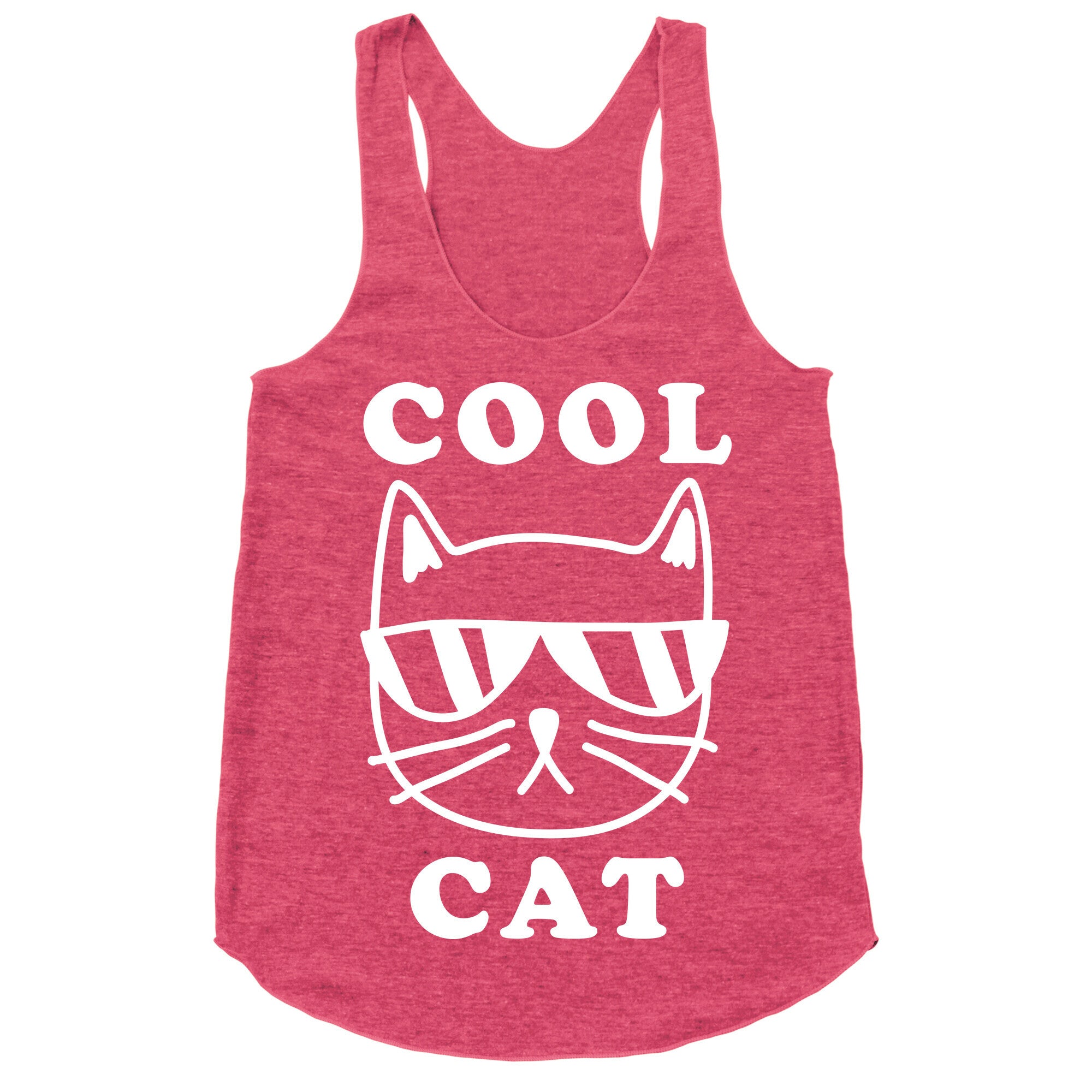 Cool Cat Racerback Tank