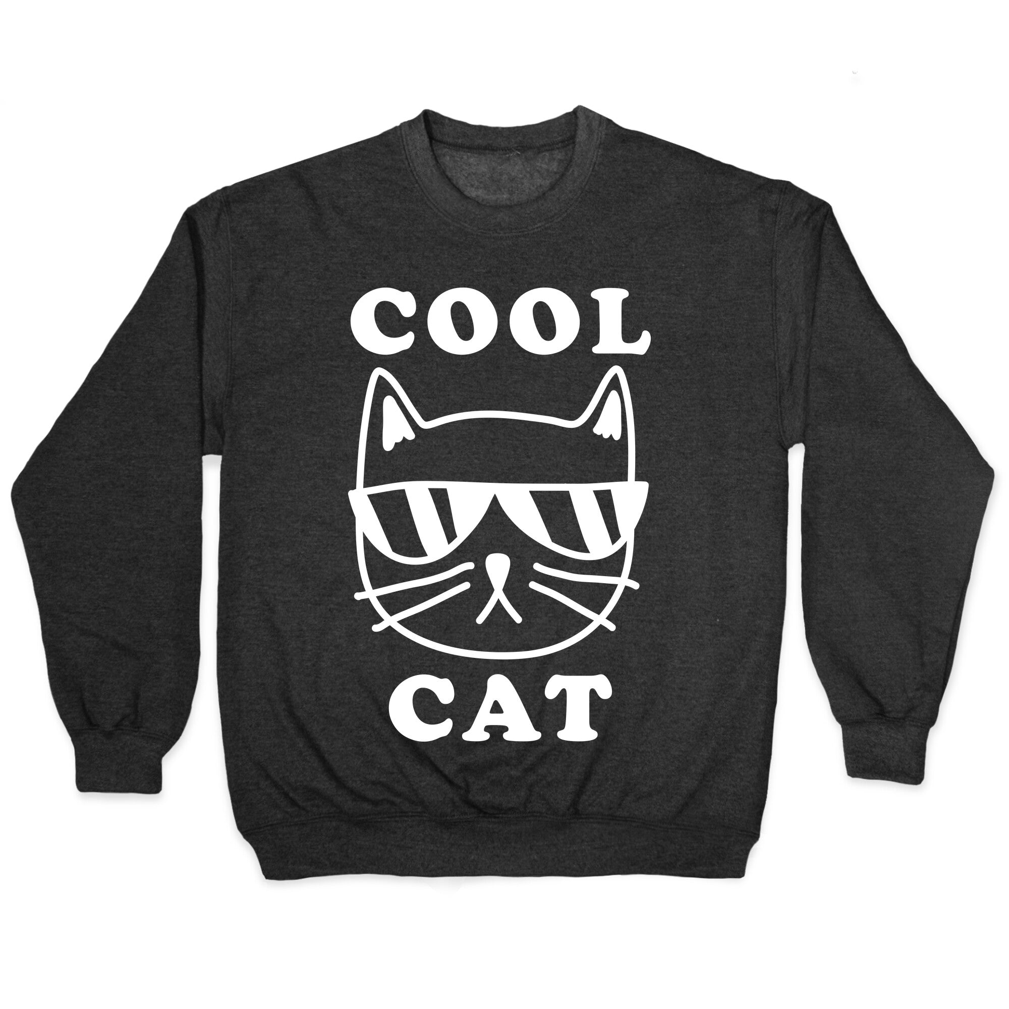 Cool Cat Crewneck Sweatshirt