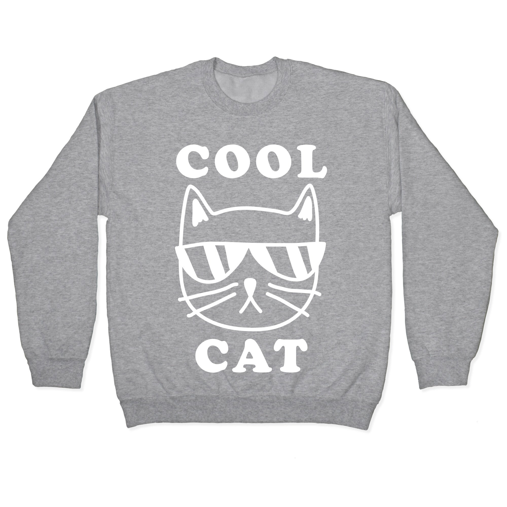 Cool Cat Crewneck Sweatshirt