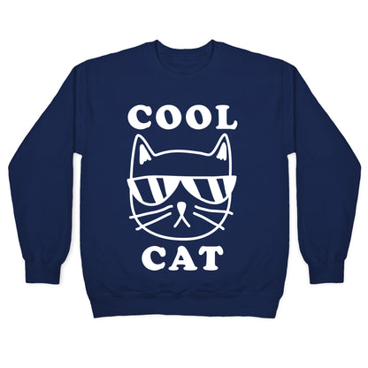 Cool Cat Crewneck Sweatshirt