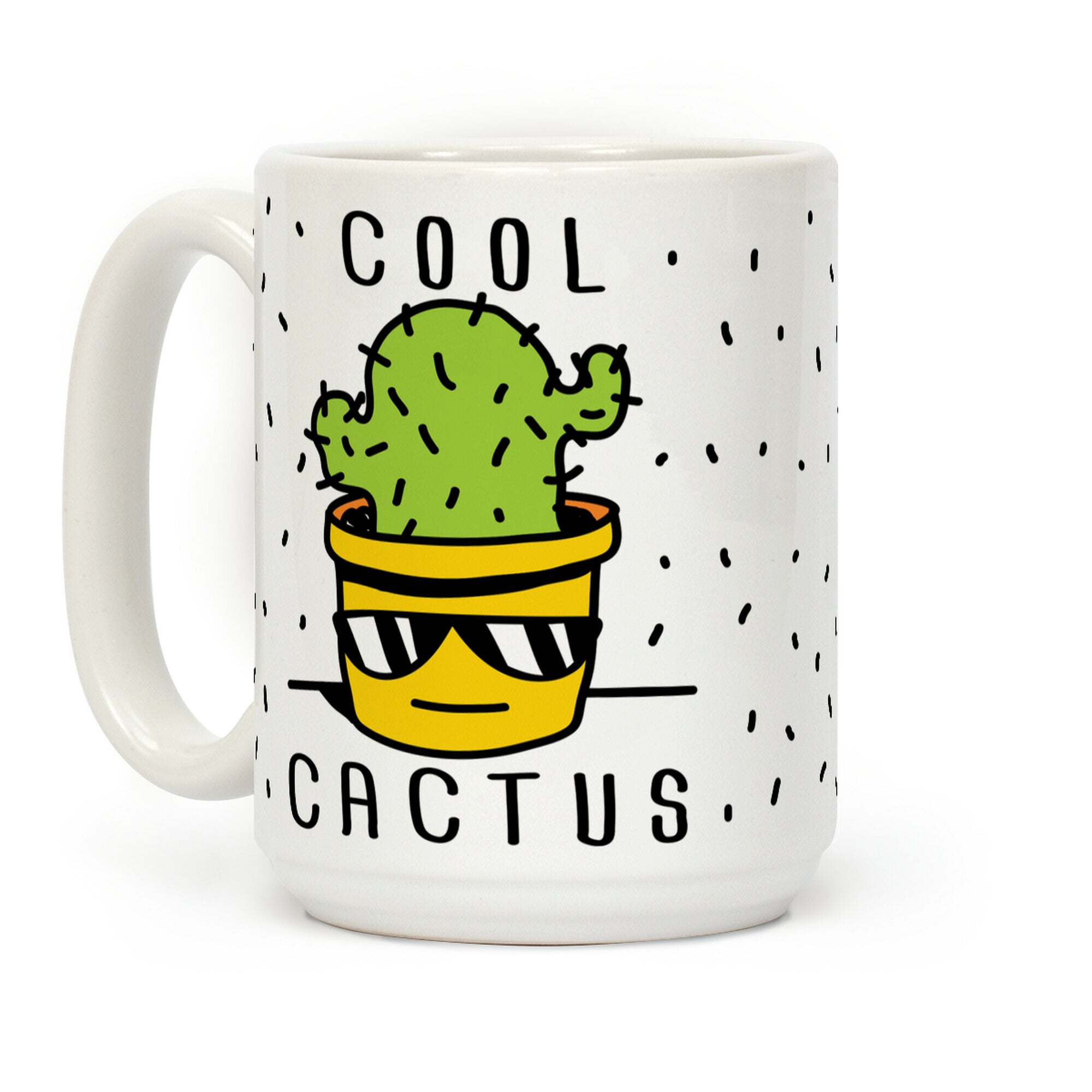 Cool Cactus Coffee Mug