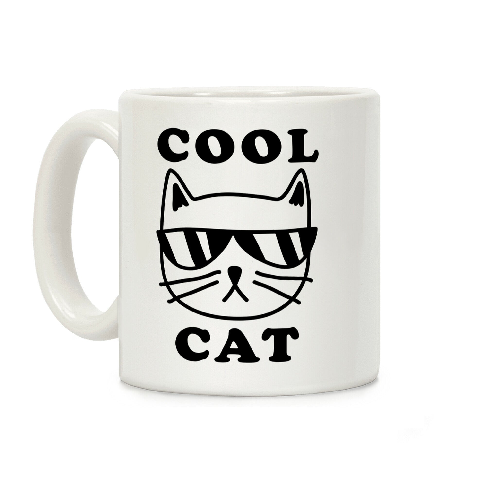 Cool Cat Coffee Mug