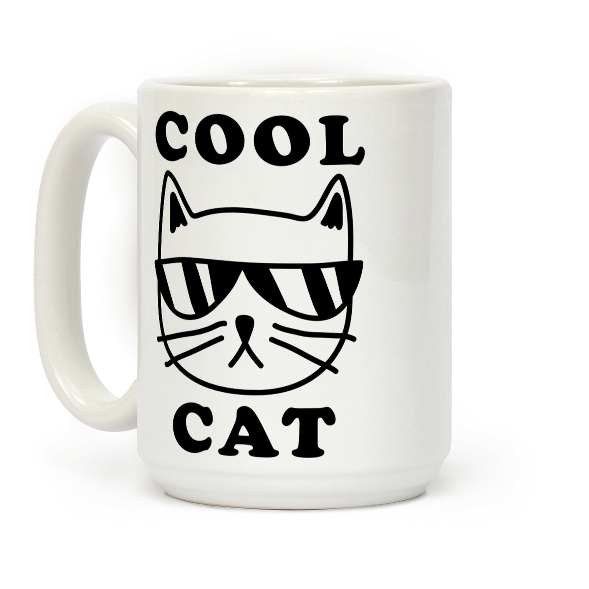 Cool Cat Coffee Mug