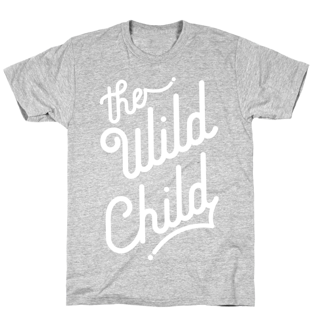 The Wild Child White T-Shirt