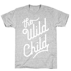 The Wild Child White T-Shirt