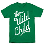 The Wild Child White T-Shirt