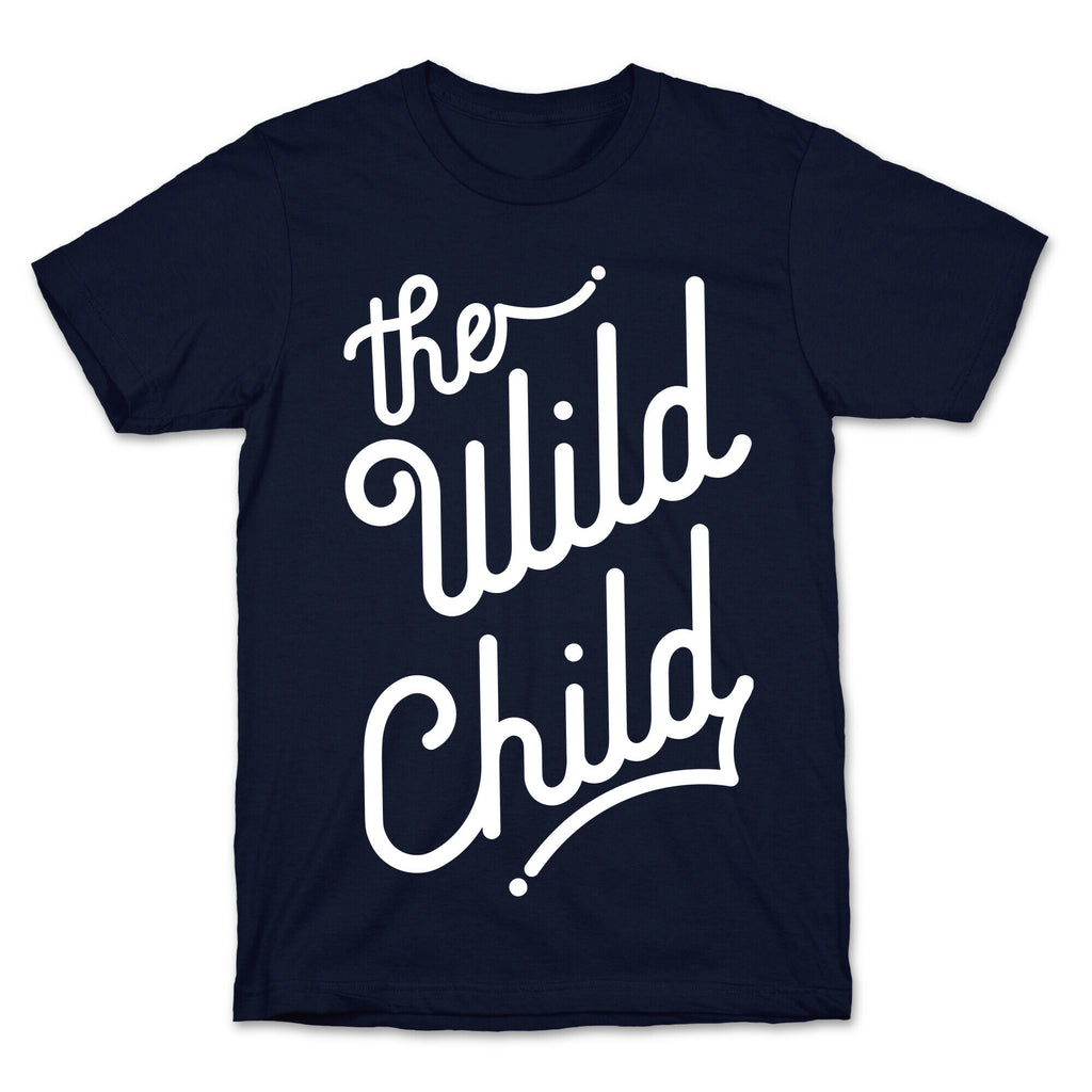 The Wild Child White T-Shirt