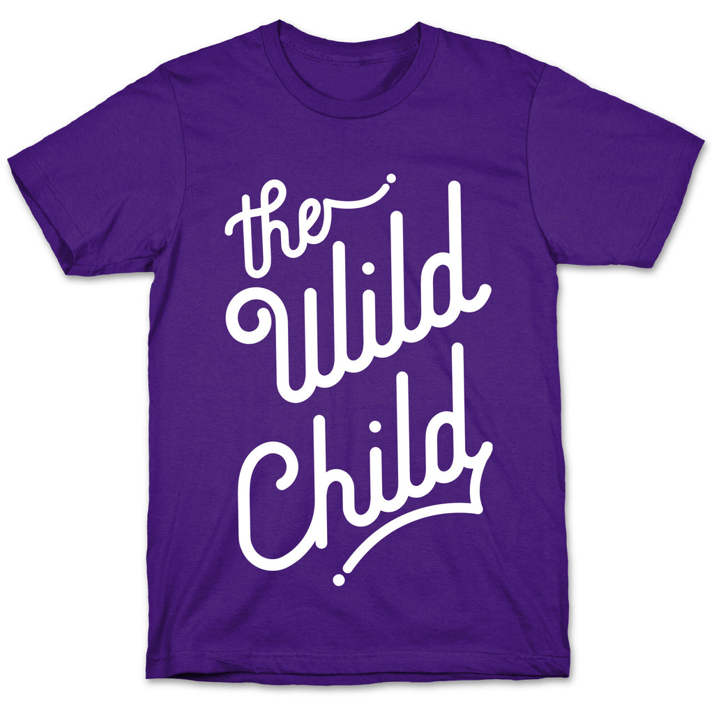 The Wild Child White T-Shirt