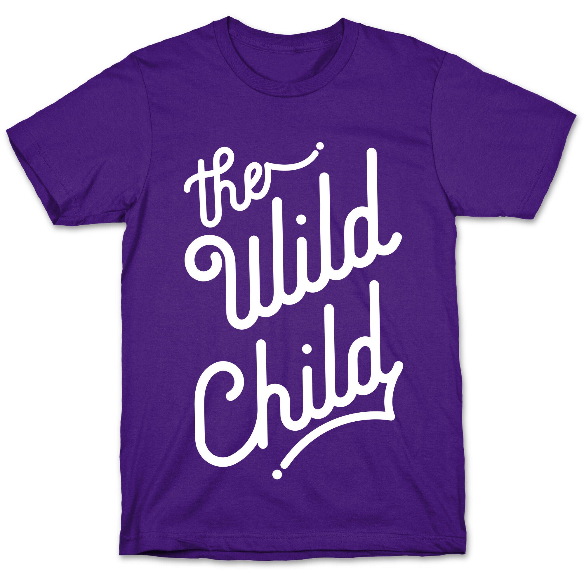 The Wild Child White T-Shirt