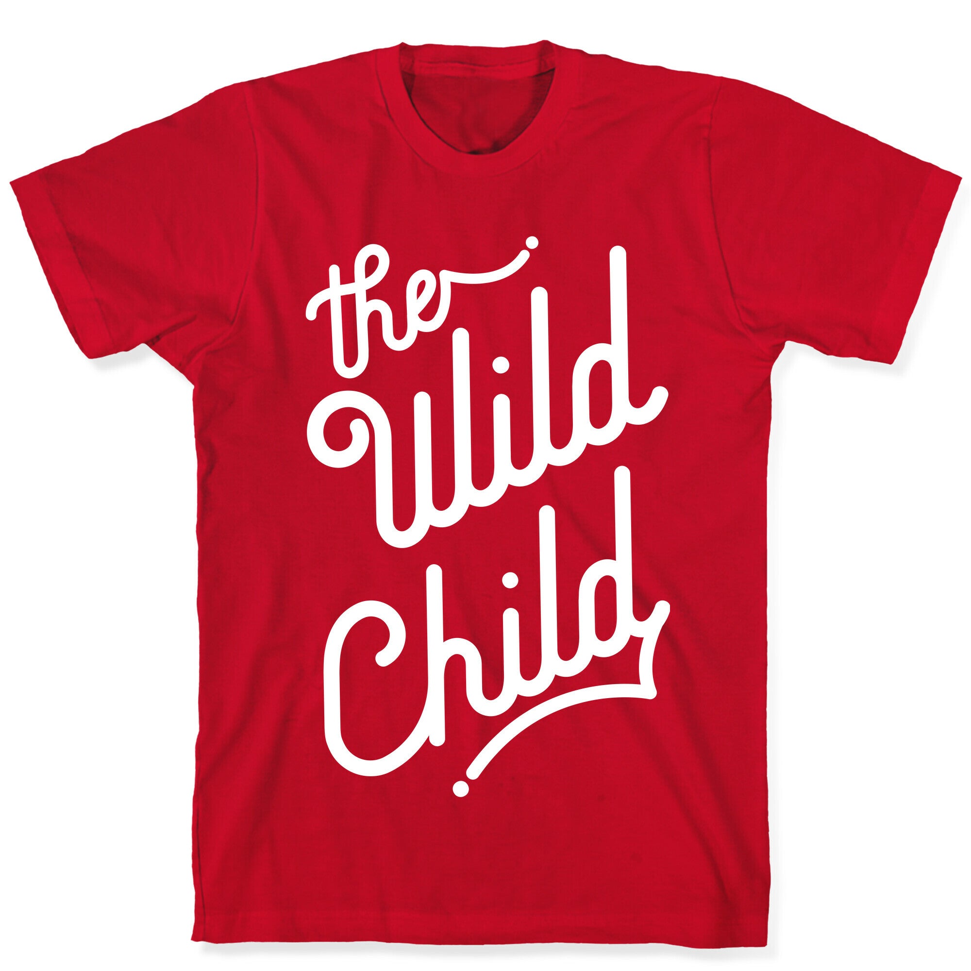 The Wild Child White T-Shirt