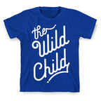 The Wild Child White T-Shirt