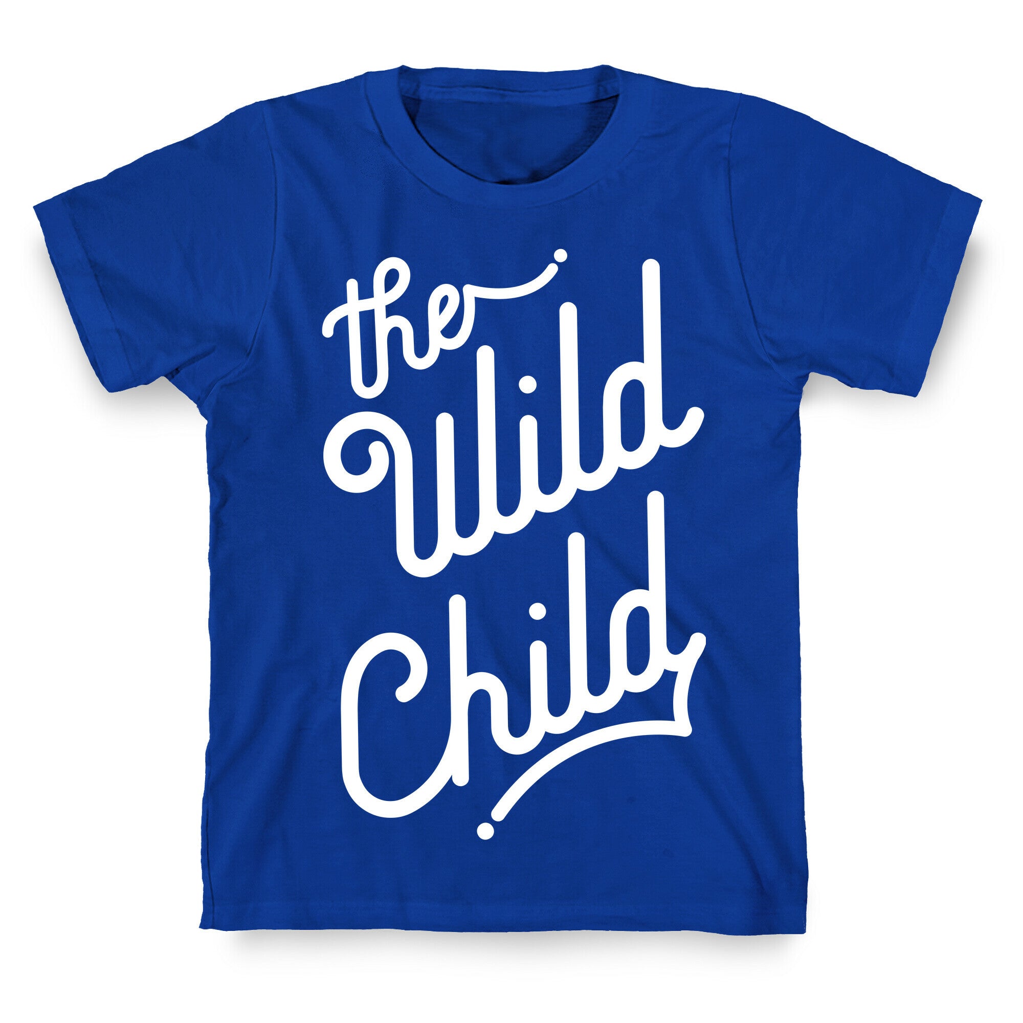The Wild Child White T-Shirt