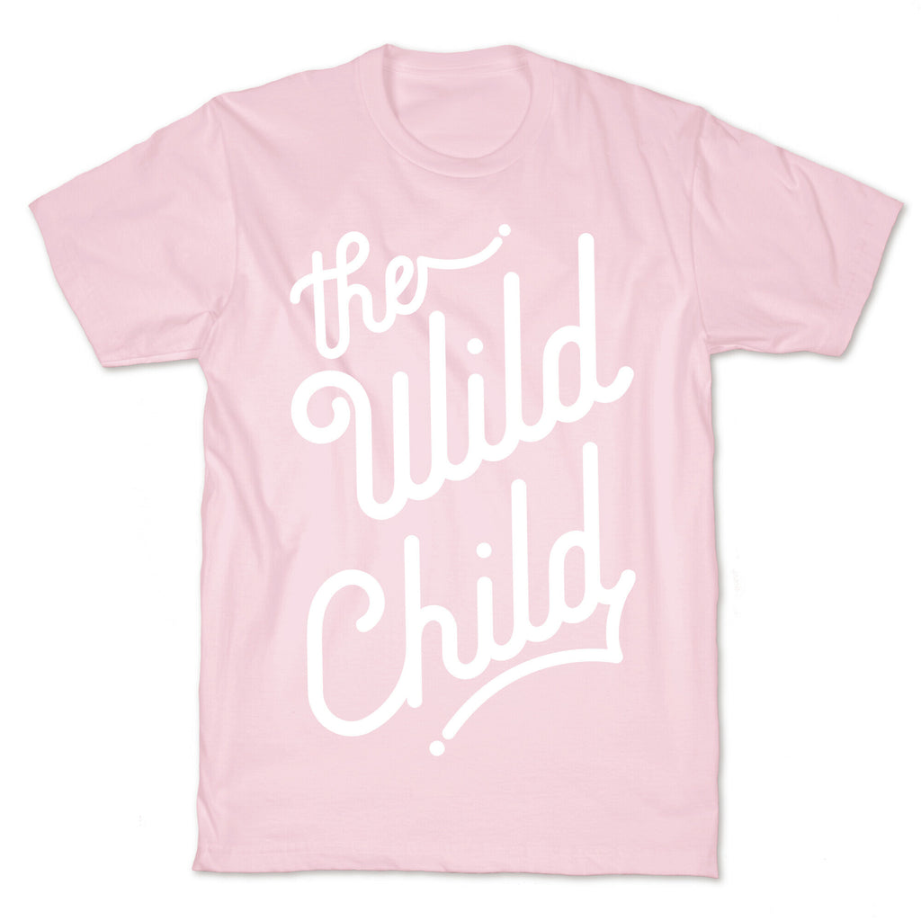 The Wild Child White T-Shirt
