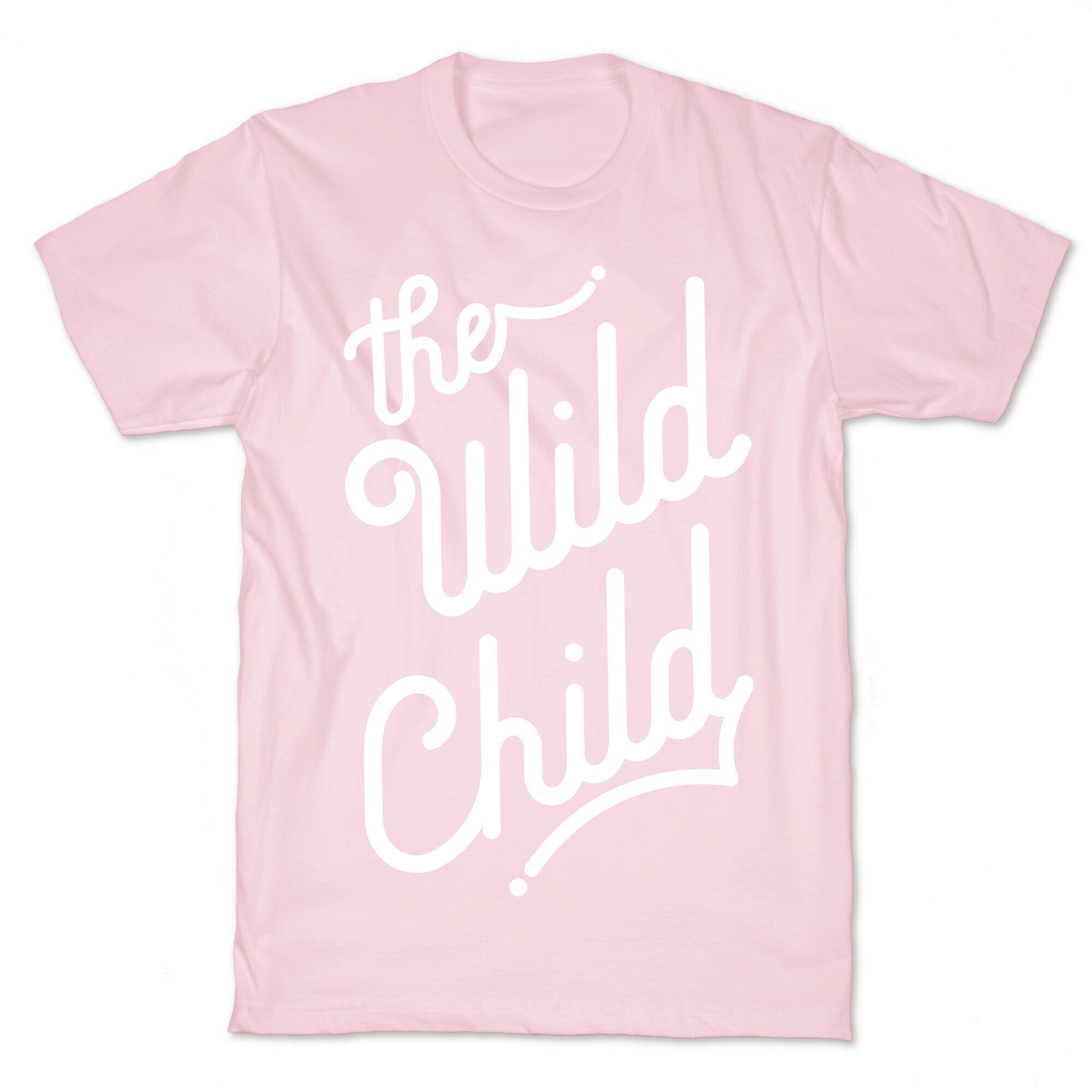 The Wild Child White T-Shirt