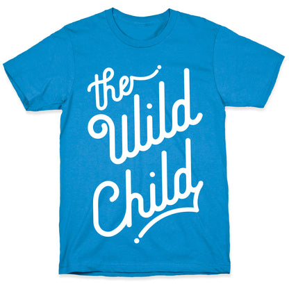 The Wild Child White T-Shirt