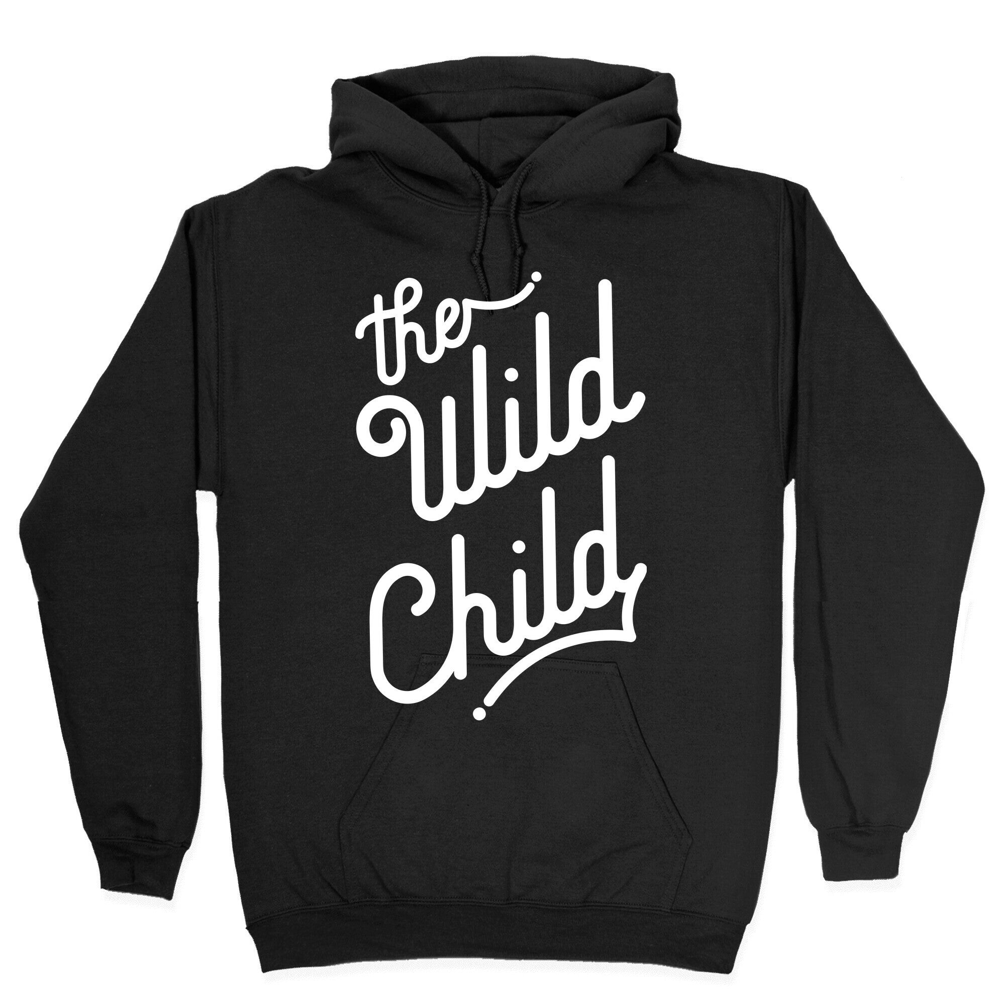 The Wild Child White Hoodie
