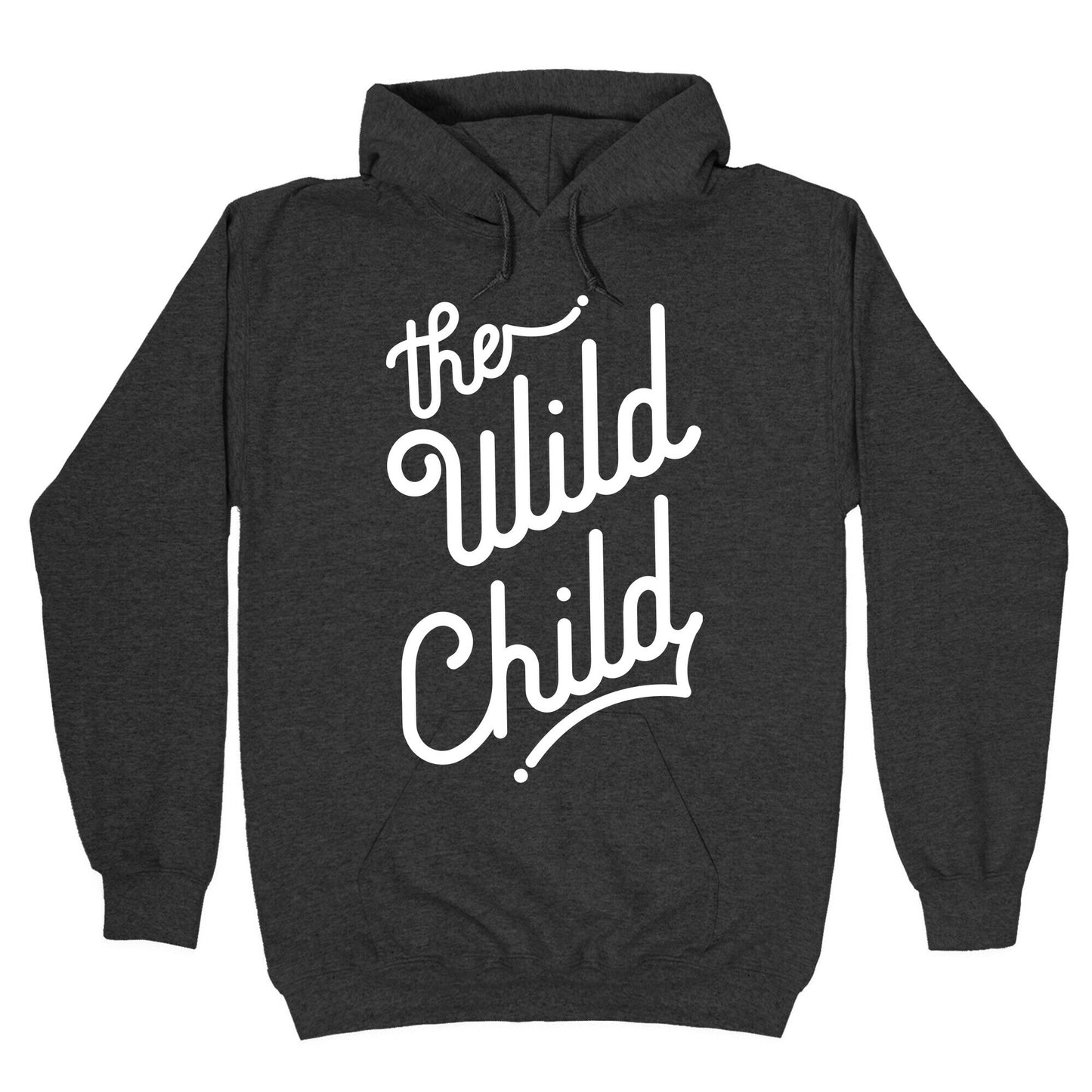 The Wild Child White Hoodie