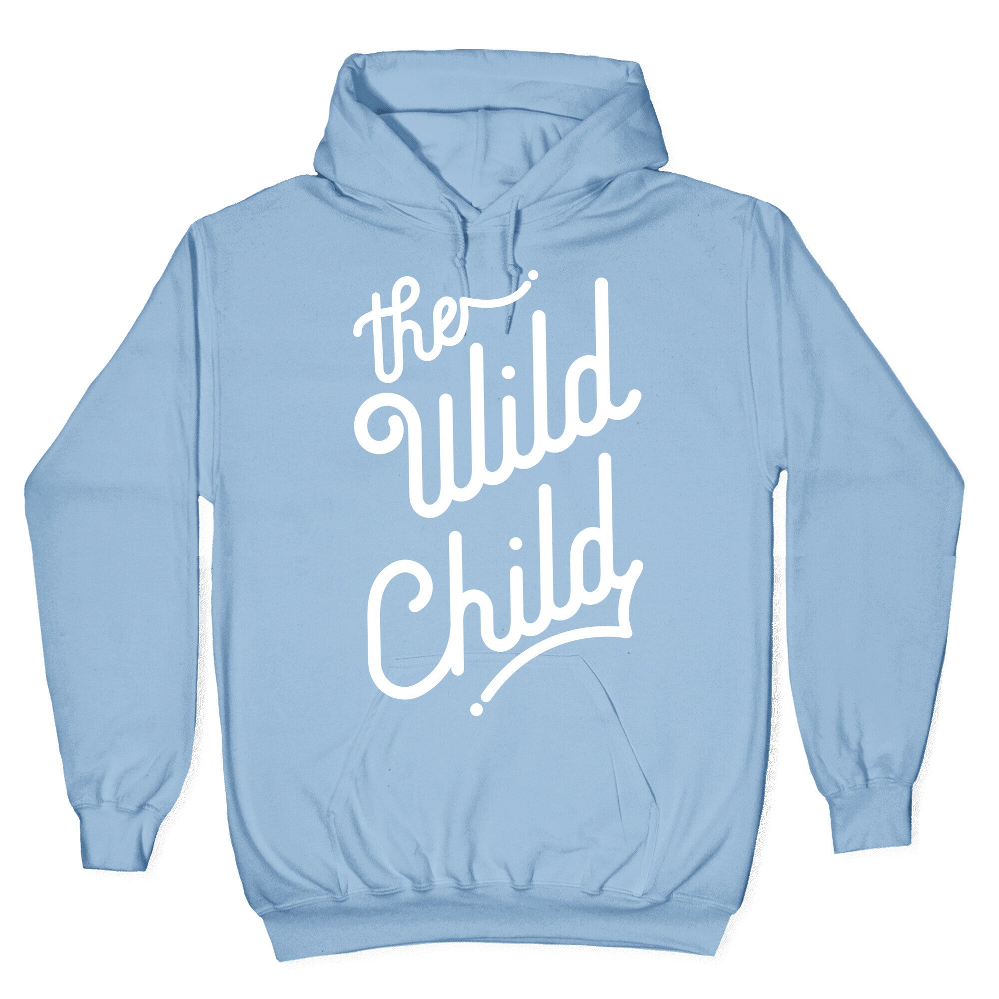 The Wild Child White Hoodie