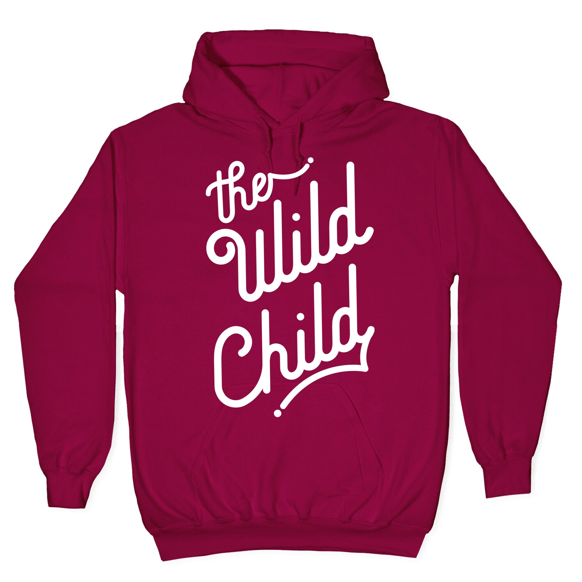 The Wild Child White Hoodie