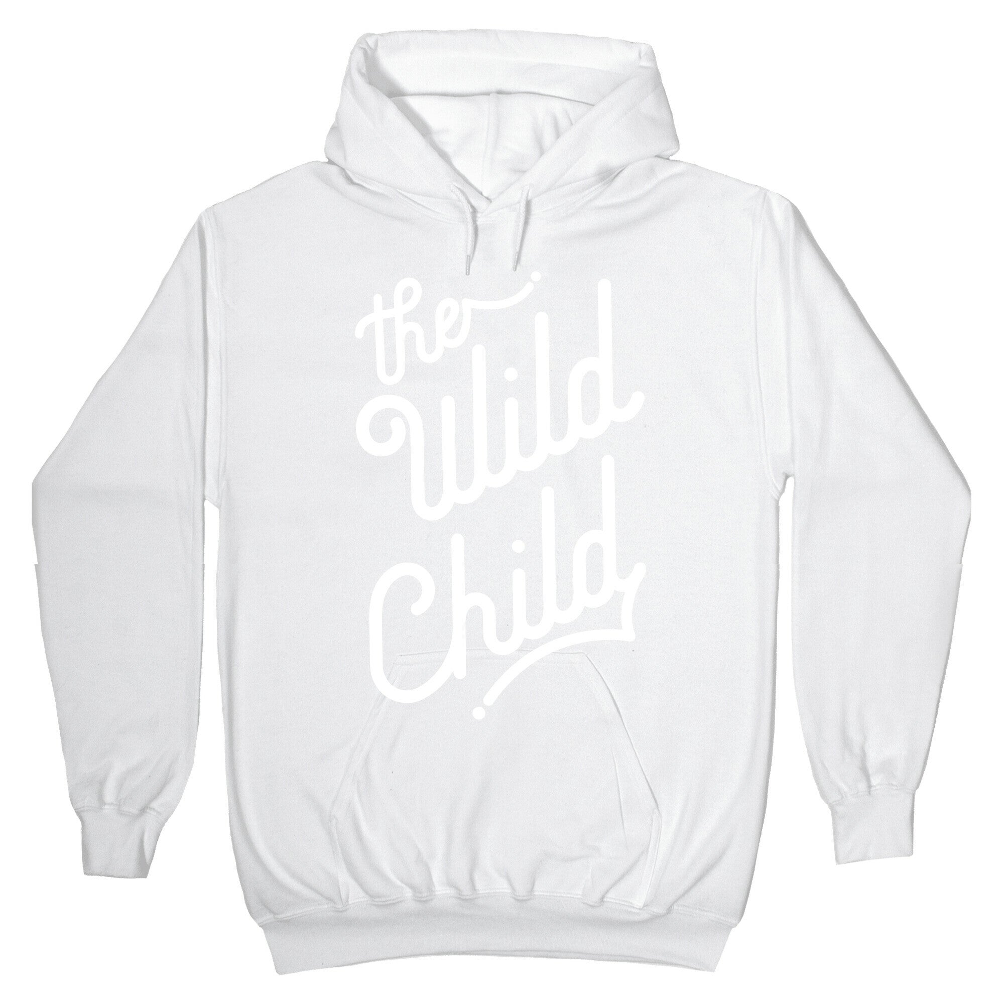 The Wild Child White Hoodie