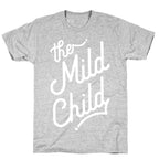 The Mild Child White T-Shirt