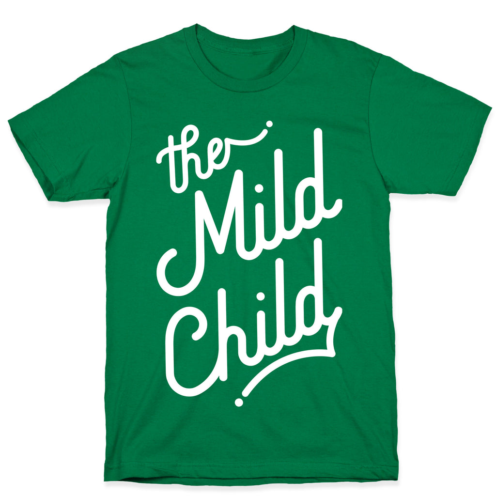 The Mild Child White T-Shirt