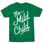 The Mild Child White T-Shirt