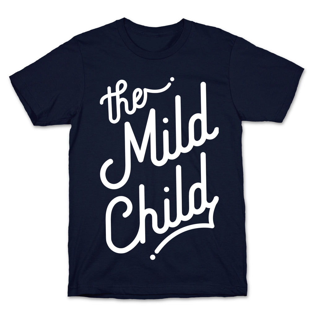 The Mild Child White T-Shirt