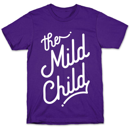 The Mild Child White T-Shirt