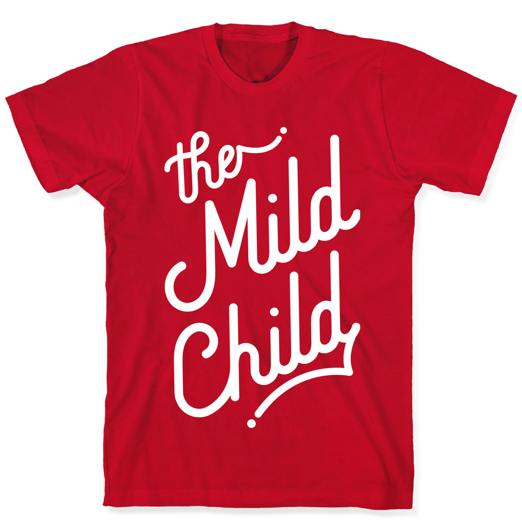 The Mild Child White T-Shirt