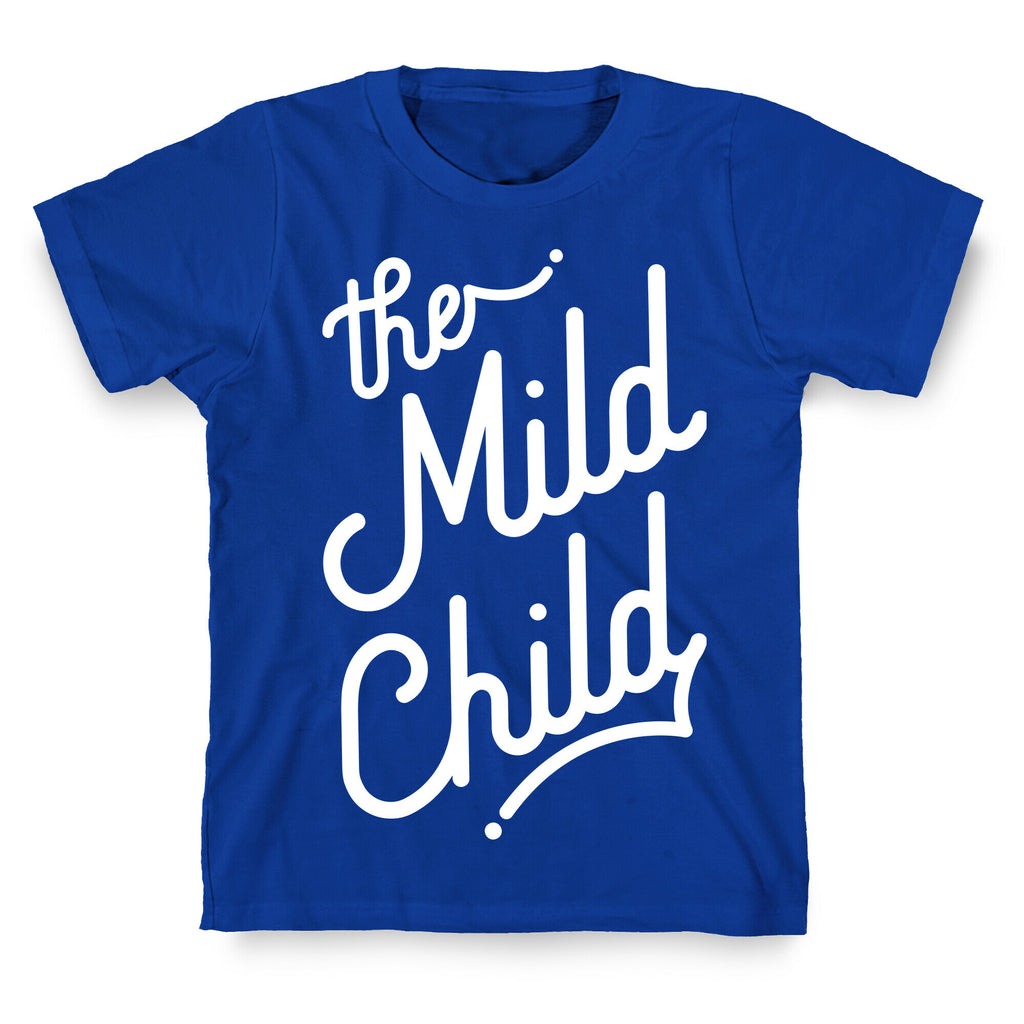 The Mild Child White T-Shirt