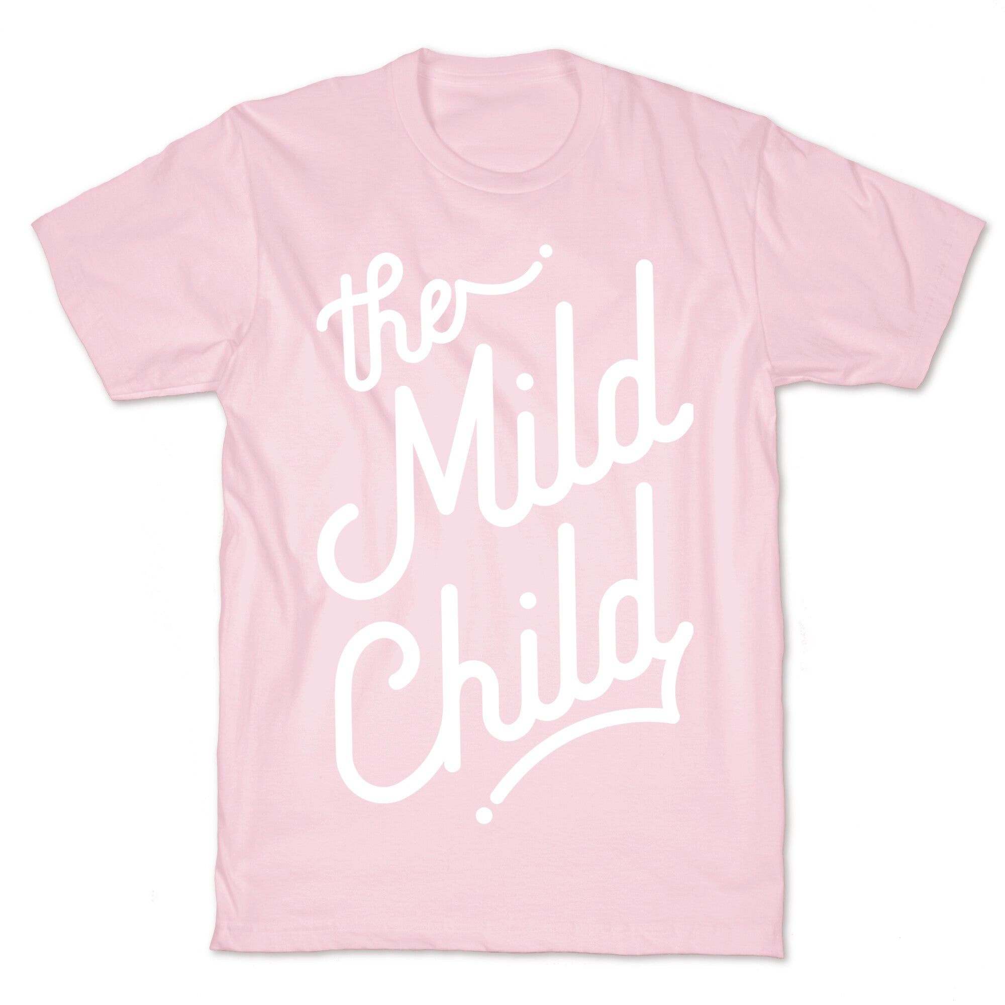 The Mild Child White T-Shirt