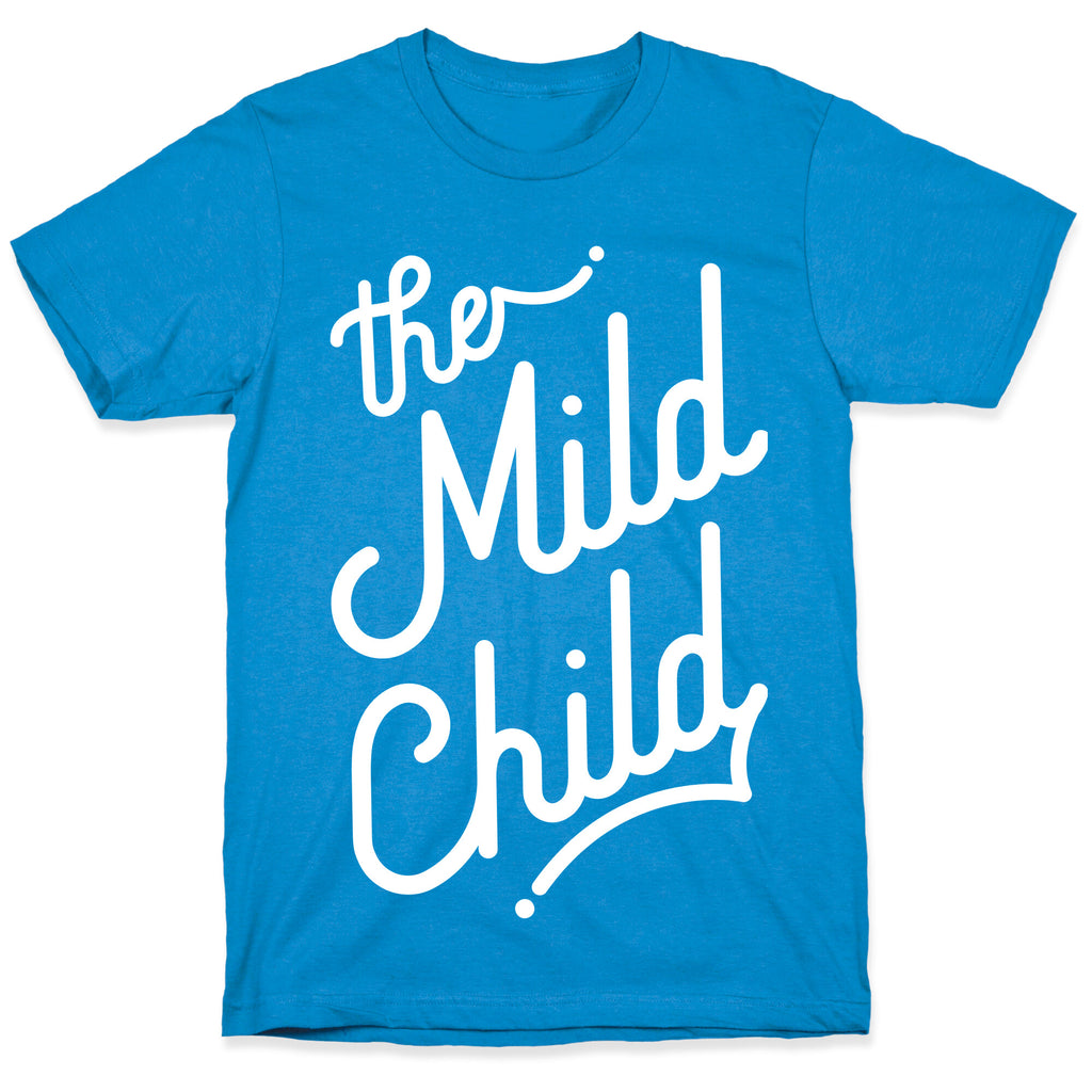 The Mild Child White T-Shirt