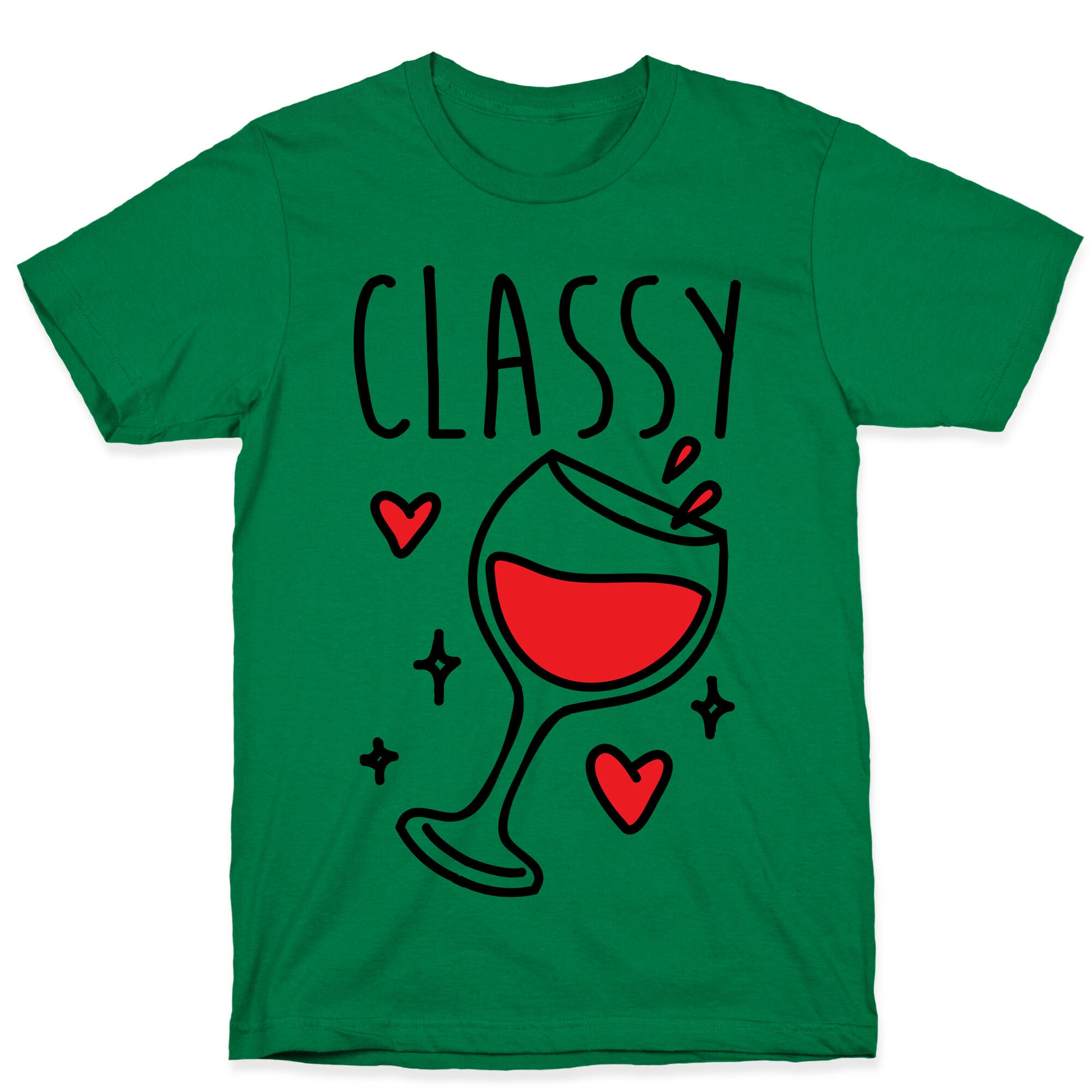 Classy Bitches 1 (cmyk) T-Shirt
