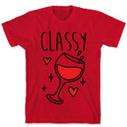 Classy Bitches 1 (cmyk) T-Shirt
