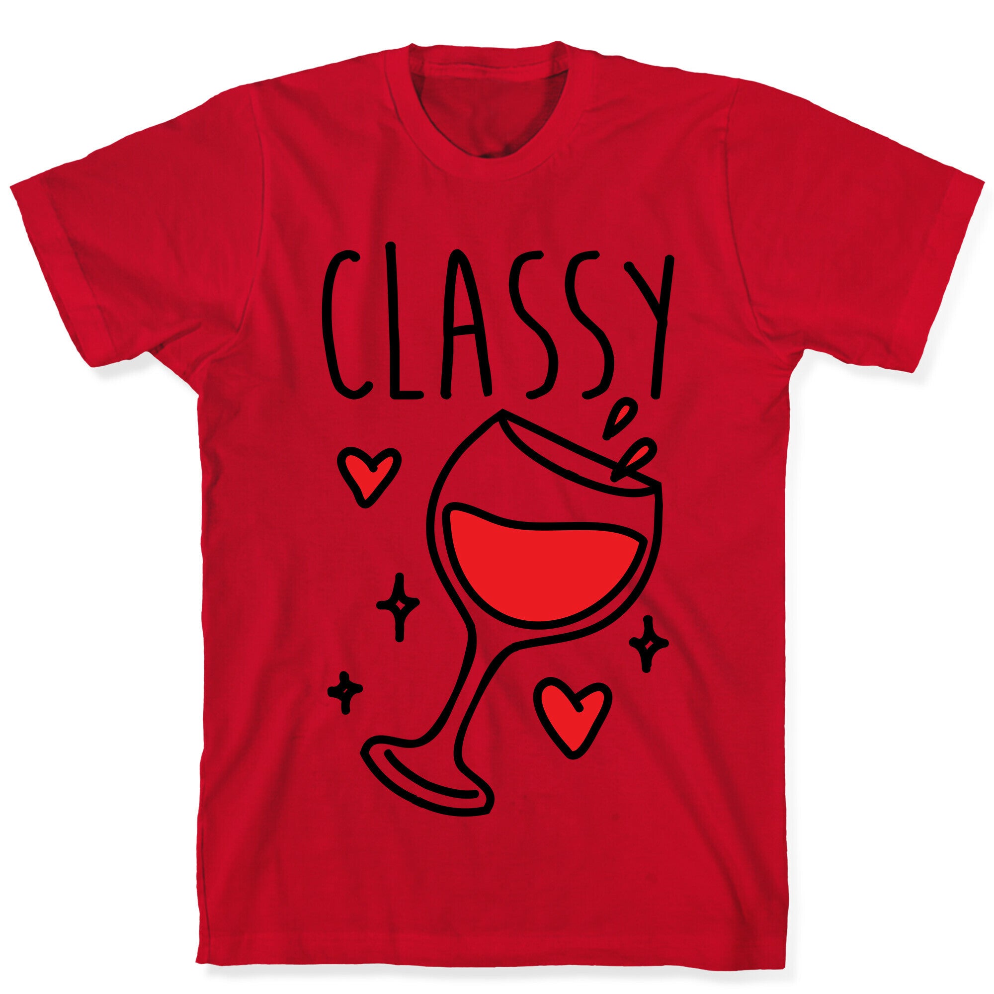 Classy Bitches 1 (cmyk) T-Shirt