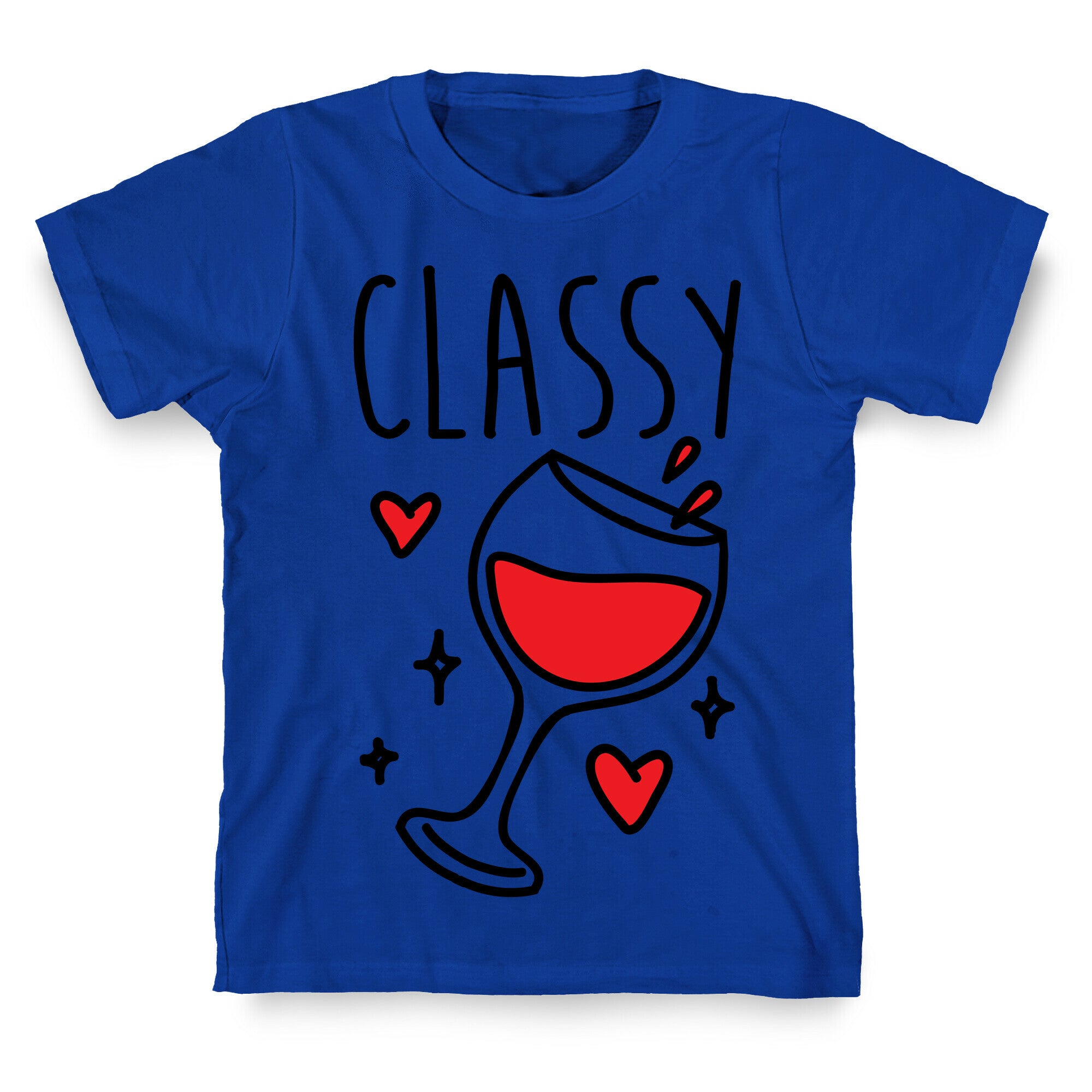 Classy Bitches 1 (cmyk) T-Shirt
