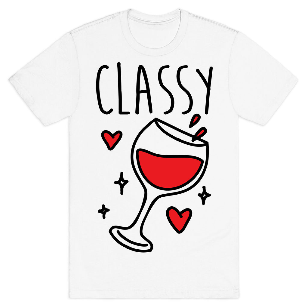 Classy Bitches 1 (cmyk) T-Shirt