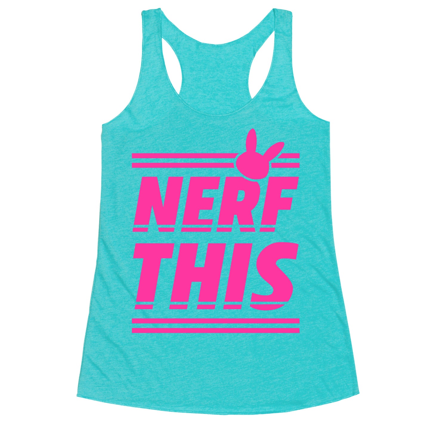 Nerf This Racerback Tank