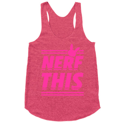 Nerf This Racerback Tank