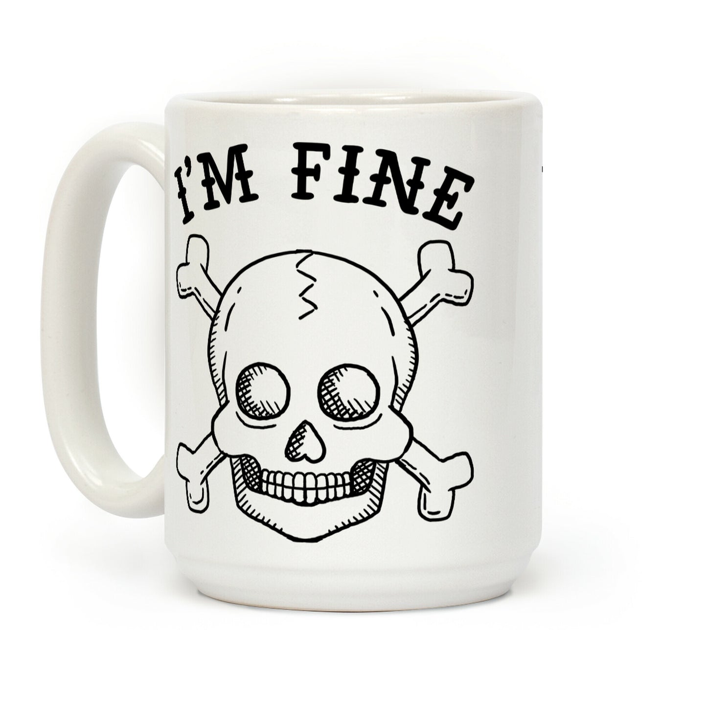 I'm Fine Coffee Mug