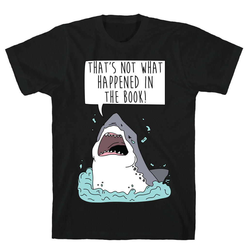 Book Shark T-Shirt