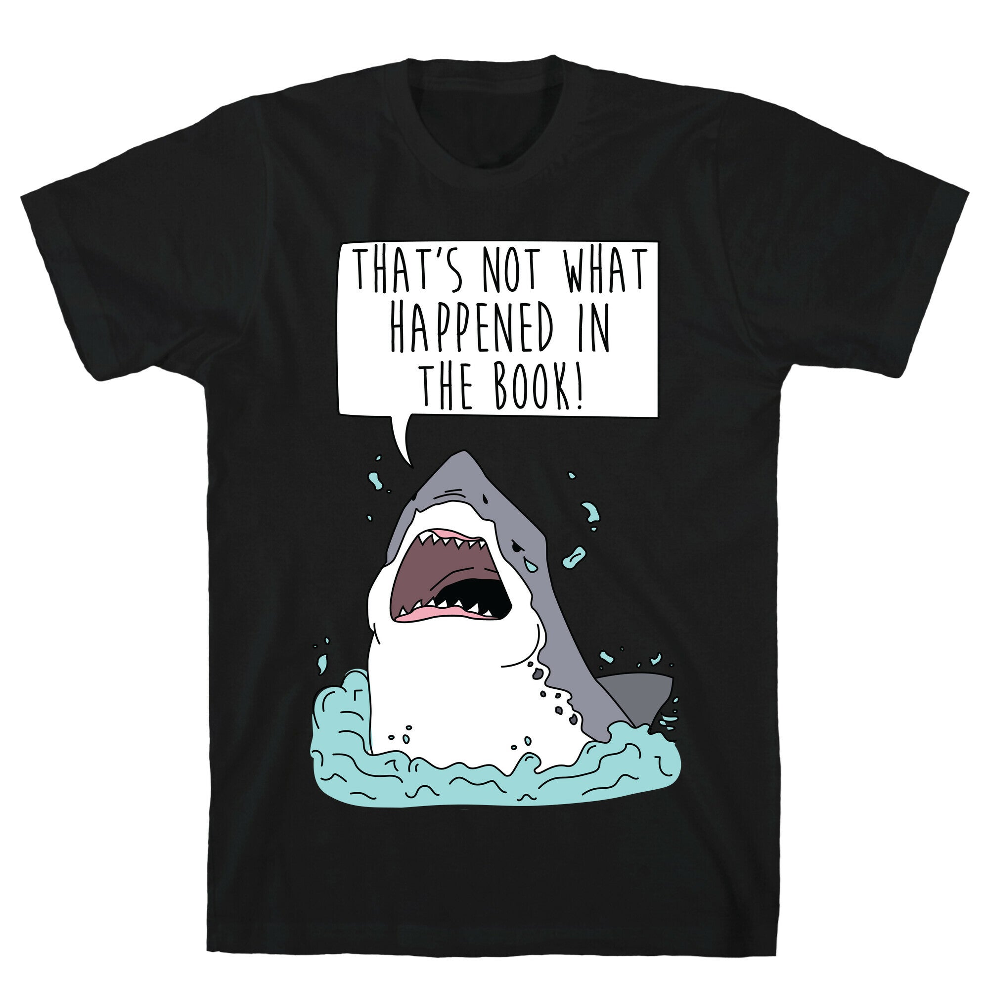 Book Shark T-Shirt